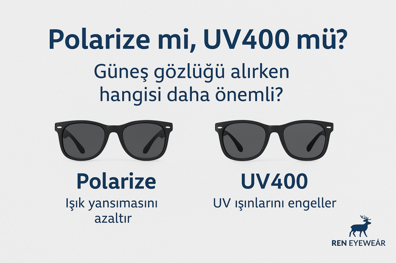 POLARİZE CAM MI UV400 CAM MI ? GÖZLÜK ALIRKEN HANGİSİNE DİKKAT ETMELİSİNİZ ?