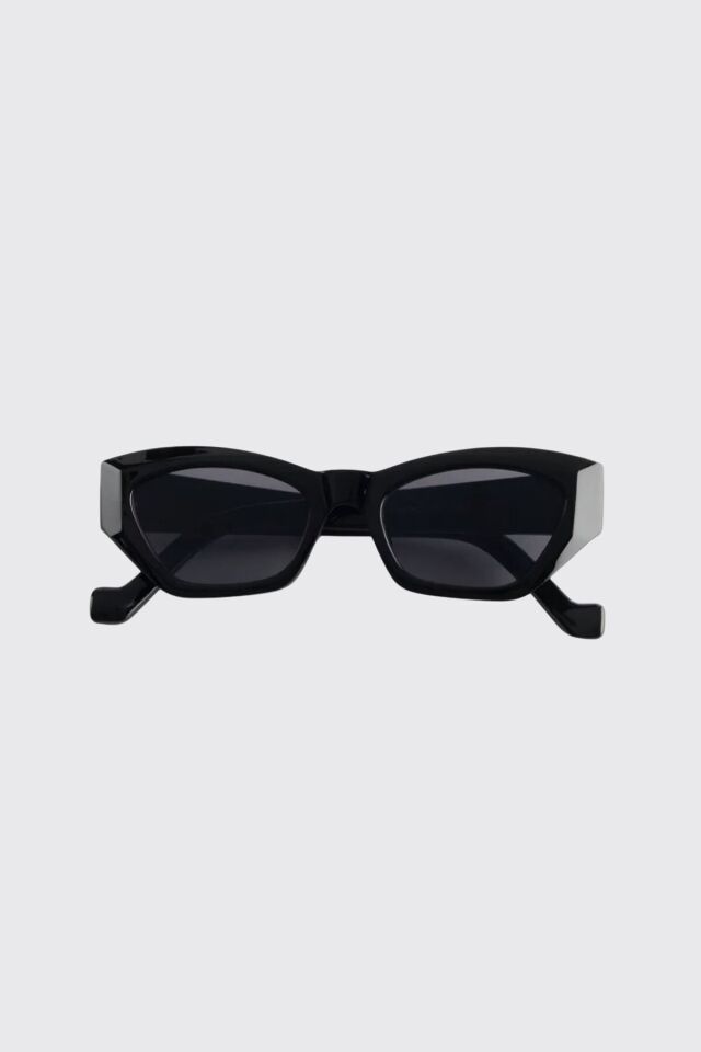 Paris Siyah Cat Eye Kadın Güneş Gözlüğü – Uv400 Koruma