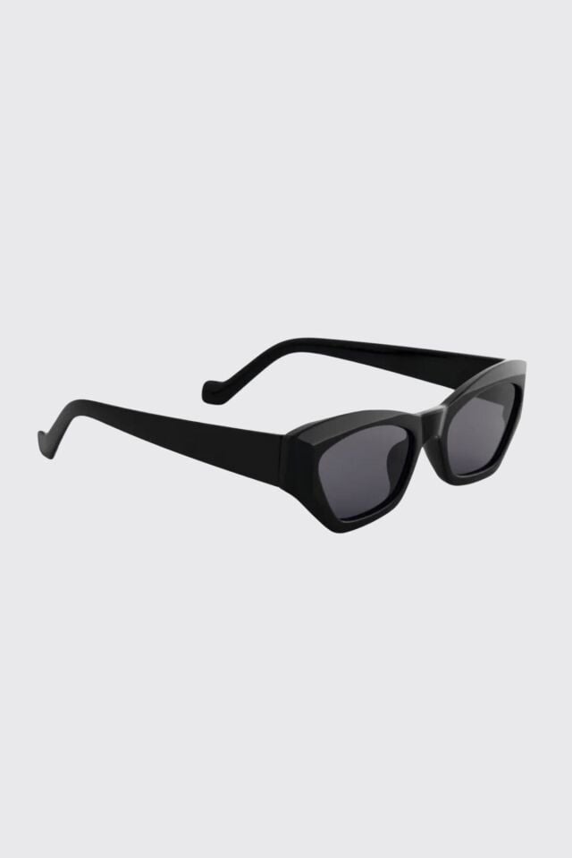 Paris Siyah Cat Eye Kadın Güneş Gözlüğü – Uv400 Koruma