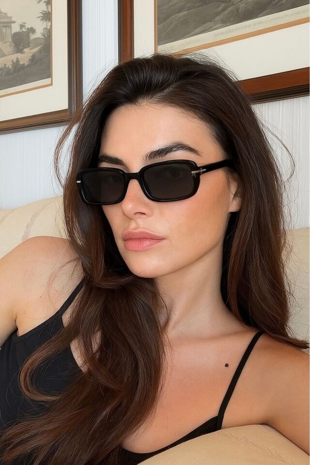 Karry Oval  Yeni Sezon Kadın Güneş Gözlüğü / Ren Eyewear