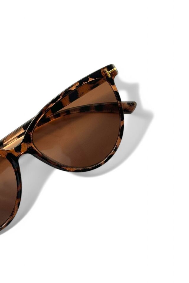 Fri̇da  Cat  Leopar Yeni̇ Sezon Kadin Güneş Gözlüğü / Ren Eyewear