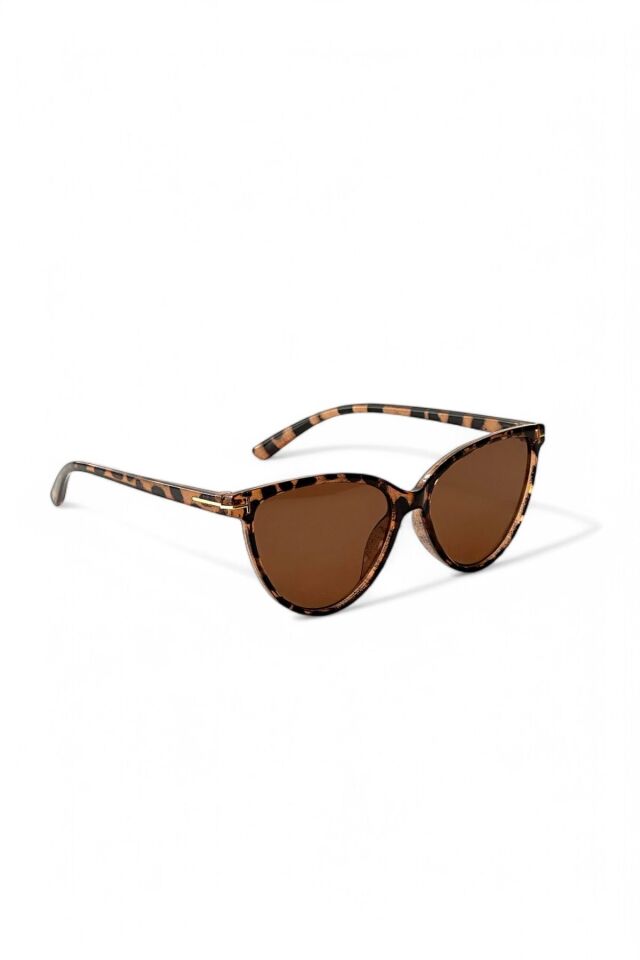 Fri̇da  Cat  Leopar Yeni̇ Sezon Kadin Güneş Gözlüğü / Ren Eyewear
