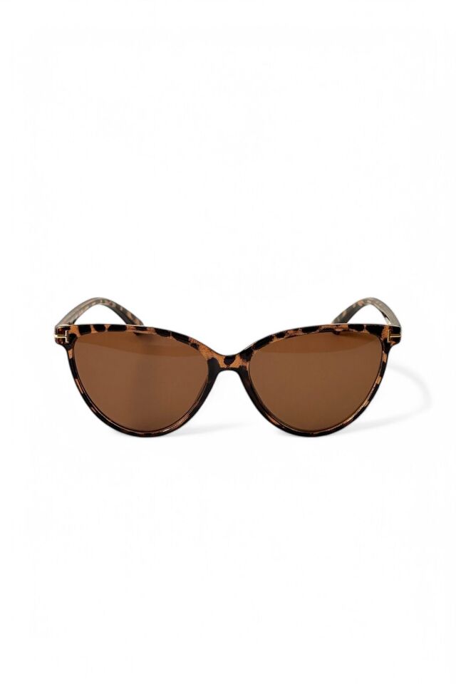 Fri̇da  Cat  Leopar Yeni̇ Sezon Kadin Güneş Gözlüğü / Ren Eyewear