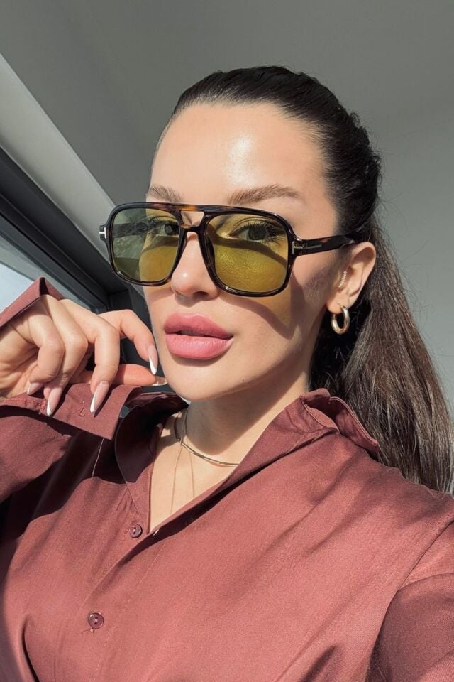 FANCY BÜYÜK BOY  Yeni Sezon Popüler Kadin Gözlük / Ren Eyewear