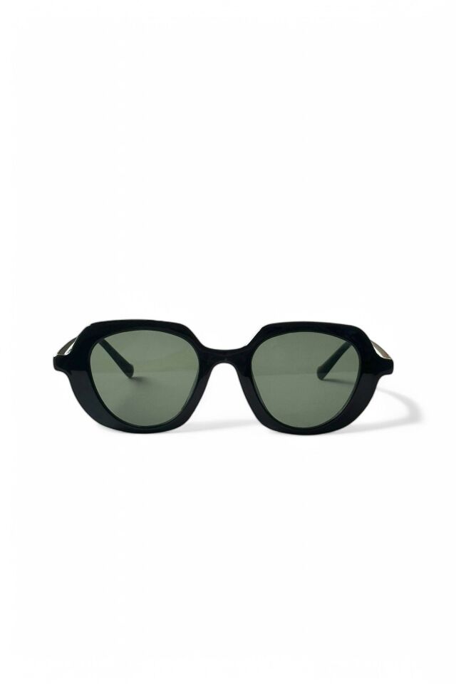 KELLY OVAL  SİYAH GÜNEŞ GÖZLÜĞÜ  2025 KADIN MODERN YENİ SEZON REN EYEWEAR