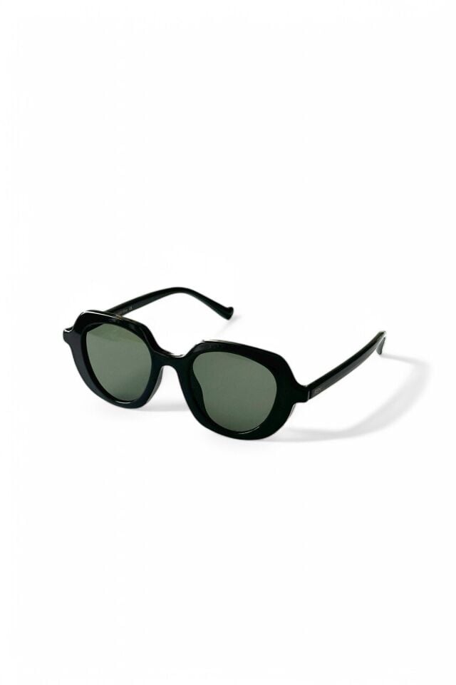 KELLY OVAL  SİYAH GÜNEŞ GÖZLÜĞÜ  2025 KADIN MODERN YENİ SEZON REN EYEWEAR
