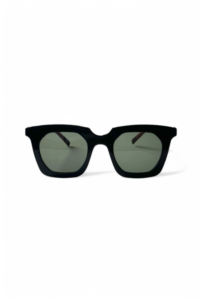 SELİNA KÖŞELİ  SİYAH GÜNEŞ GÖZLÜĞÜ  2025 KADIN MODERN YENİ SEZON REN EYEWEAR