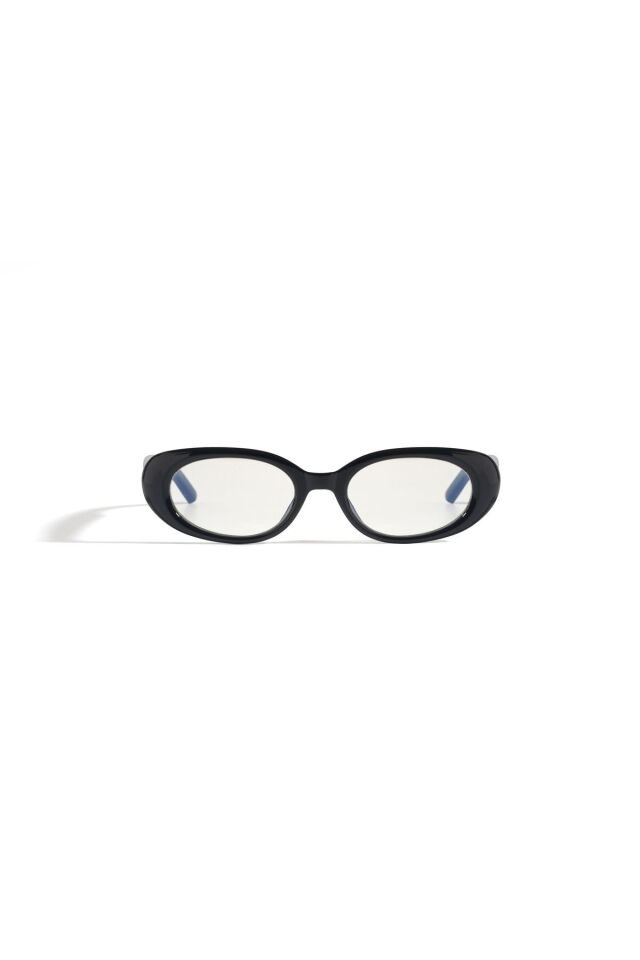 CAT EYE KLASİK SİYAH RETRO Popüler Mavi Işık Korumalı Blue Block Şeffaf Ekran gözlüğü