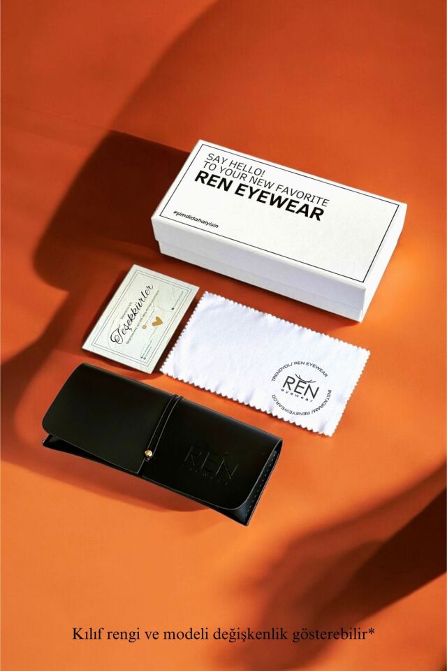 MİUX KAHVERENGİ DİKDÖRTGEN GÜNEŞ GÖZLÜĞÜ  KADIN MODERN YENİ SEZON REN EYEWEAR