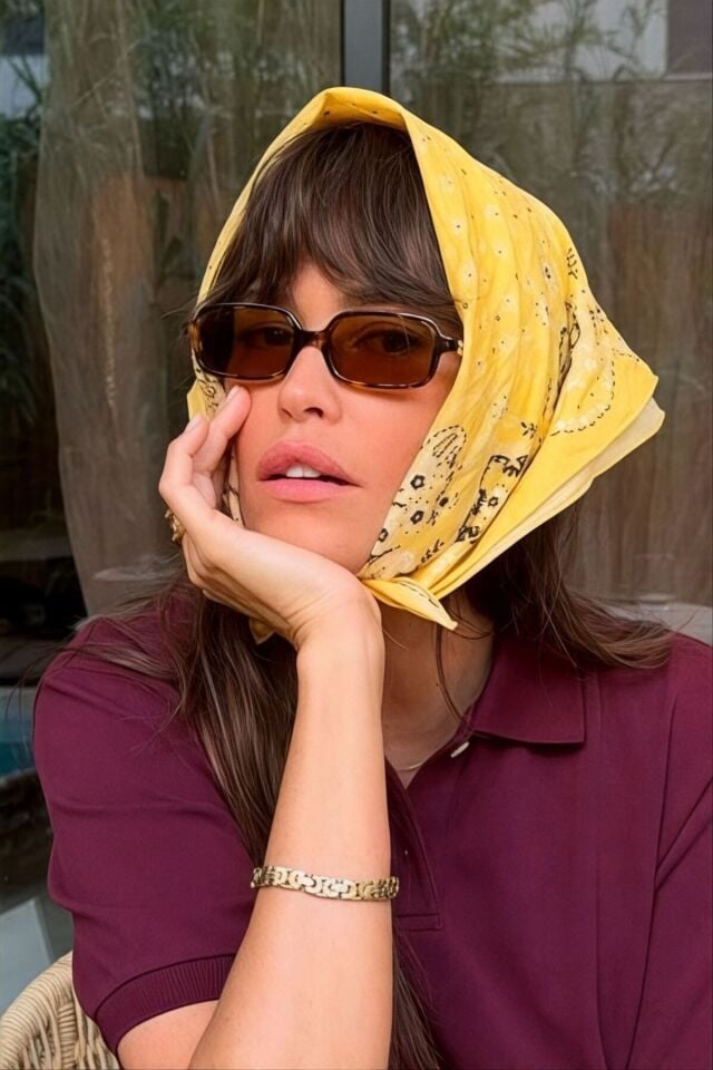 MİUX KAHVERENGİ DİKDÖRTGEN GÜNEŞ GÖZLÜĞÜ  KADIN MODERN YENİ SEZON REN EYEWEAR