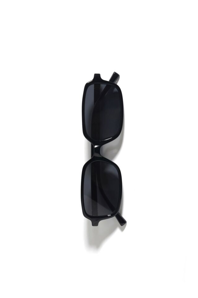 MİUX SİYAH DİKDÖRTGEN GÜNEŞ GÖZLÜĞÜ  KADIN MODERN YENİ SEZON REN EYEWEAR