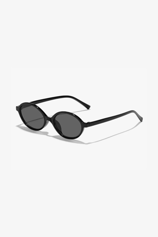 TR MİUX VERS2 SİYAH OVAL GÜNEŞ GÖZLÜĞÜ  KADIN MODERN YENİ SEZON REN EYEWEAR