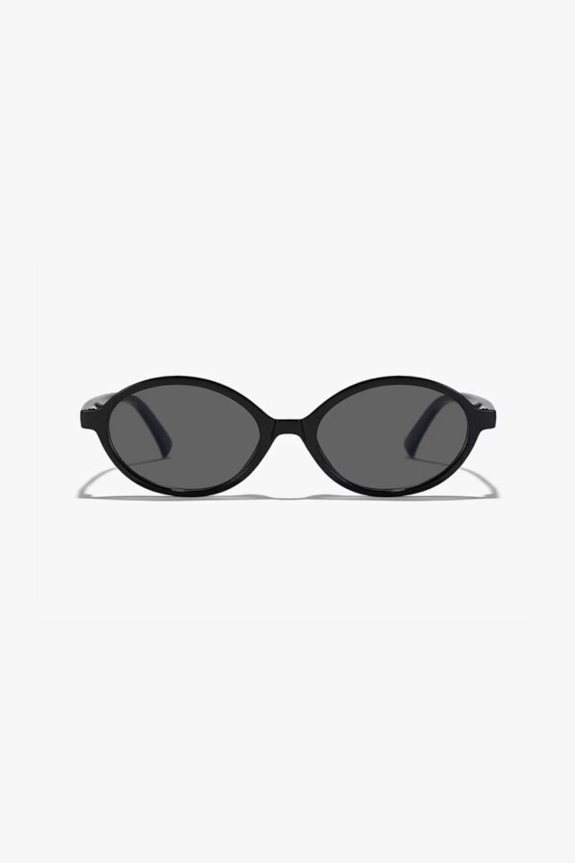 TR MİUX VERS2 SİYAH OVAL GÜNEŞ GÖZLÜĞÜ  KADIN MODERN YENİ SEZON REN EYEWEAR