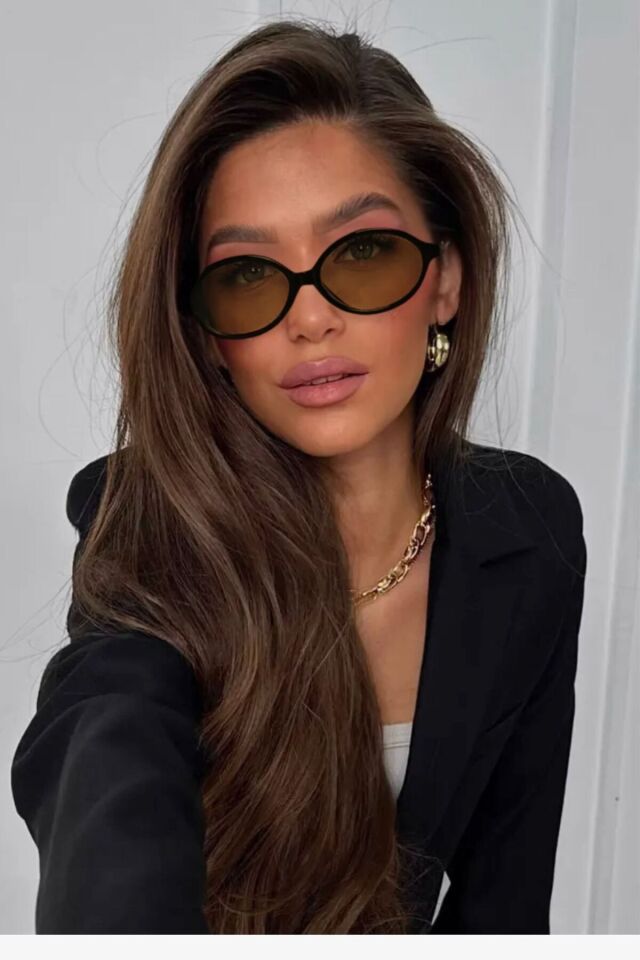 TR MİUX VERS2 NUDE OVAL GÜNEŞ GÖZLÜĞÜ  KADIN MODERN YENİ SEZON REN EYEWEAR