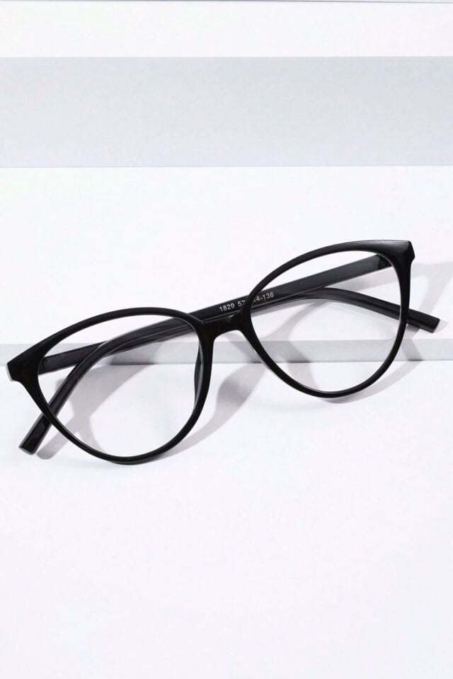 NORA CAT SİYAH ÇERÇEVE 90 Popüler Mavi Işık Korumalı Blue Block Şeffaf Ekran gözlüğü