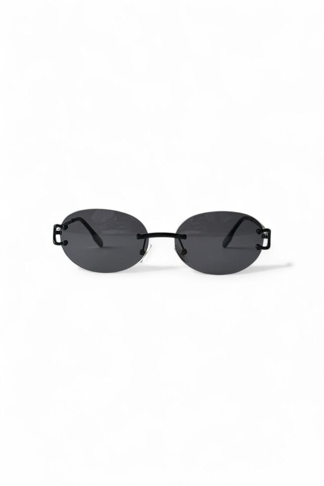 CARTER METAL LAZER KESİM  FULL SİYAH GÜNEŞ GÖZLÜĞÜ KADIN MODERN YENİ SEZON REN EYEWEAR
