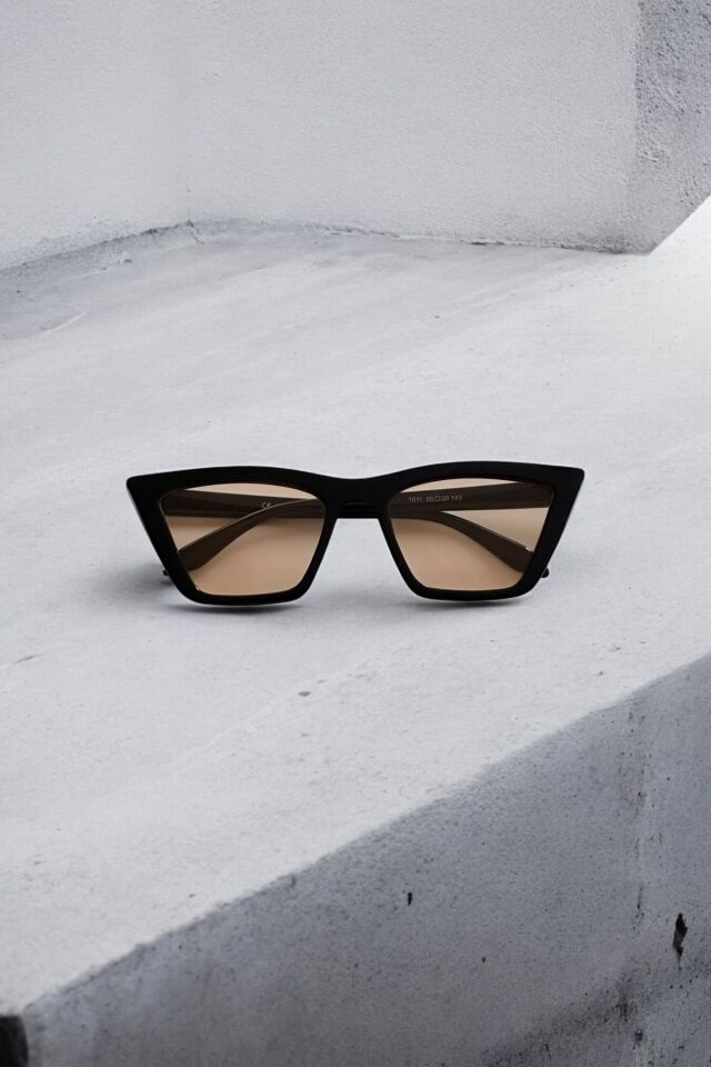 CİRO  NUDE RENK GÜNEŞ GÖZLÜĞÜ  2024 KADIN MODERN YENİ SEZON REN EYEWEAR