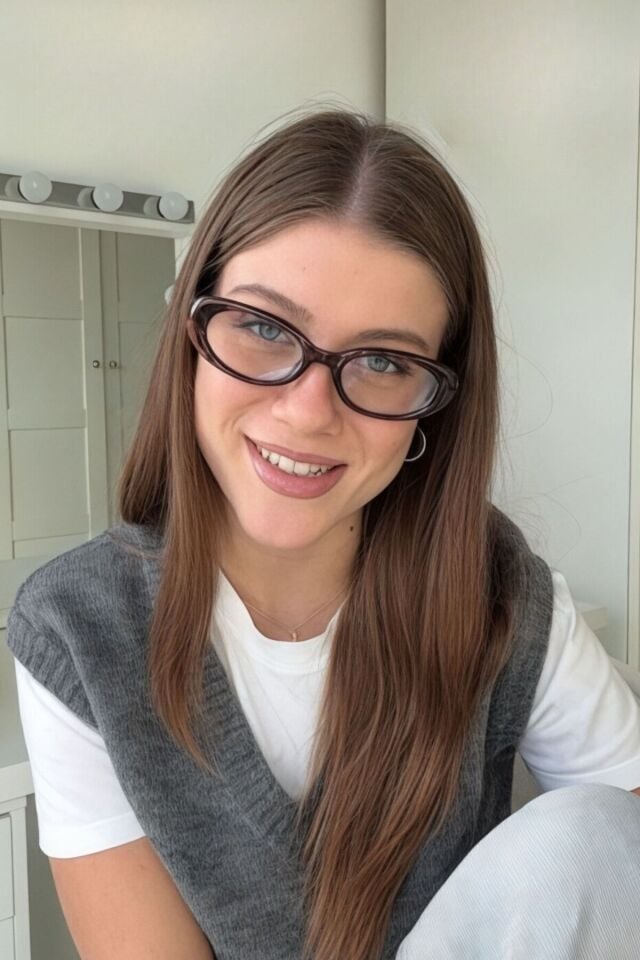 CAT EYE KLASİK RETRO Popüler Mavi Işık Korumalı Blue Block Şeffaf Ekran gözlüğü