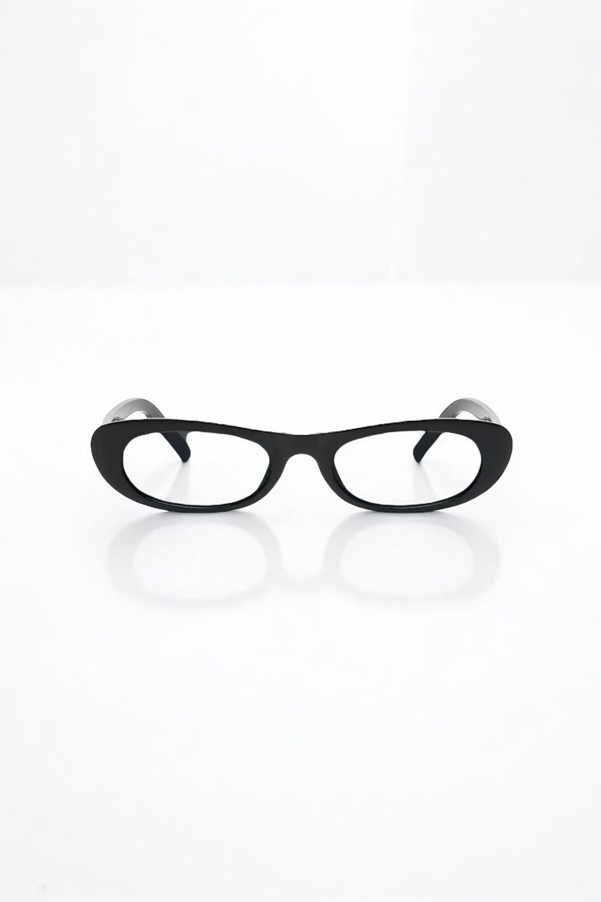 Loren Slim Tasarım Ince Siyah  Popüler Mavi ışık Korumalı Ekran Gözlüğü