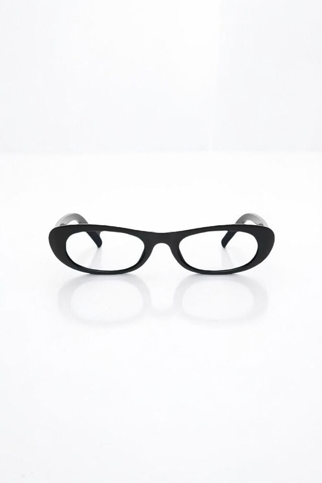 Loren Slim Tasarım Ince Siyah  Popüler Mavi ışık Korumalı Ekran Gözlüğü