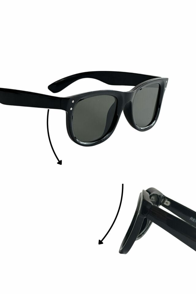 Unisex Reverse Ters açılı Klasik wayf MODEL GÜNEŞ GÖZLÜĞÜ