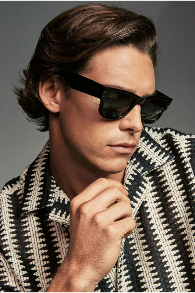 Unisex Mega boy 2024  Wayf  Klasik Güneş Gözlüğü / Ren Eyewear