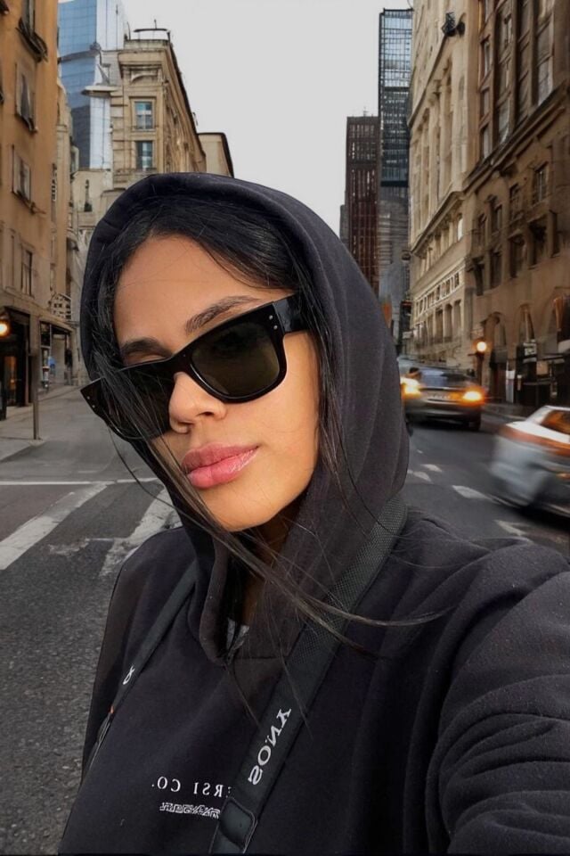 Unisex Mega boy 2024  Wayf  Klasik Güneş Gözlüğü / Ren Eyewear