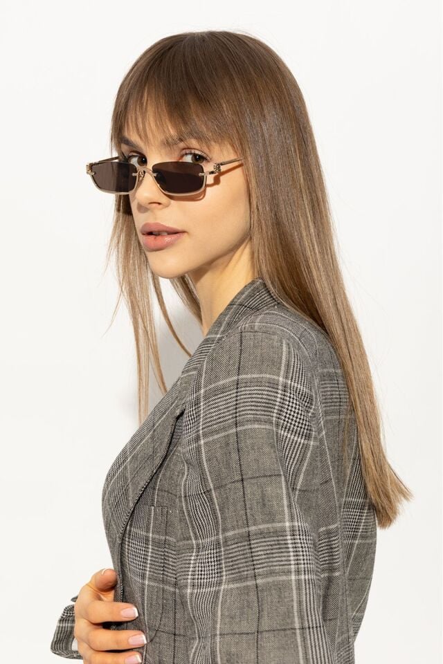 GULİTE GÜNEŞ GÖZLÜĞÜ METAL YARIM ÇERÇEVE   2024 KADIN MODERN YENİ SEZON REN EYEWEAR