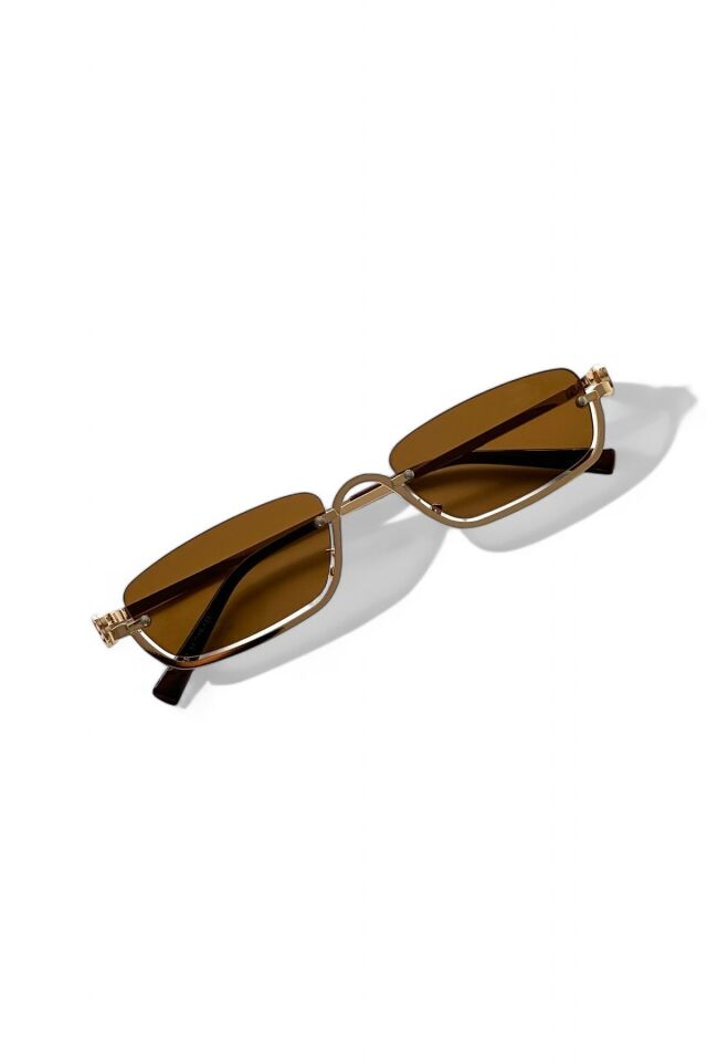 GULİTE GÜNEŞ GÖZLÜĞÜ METAL YARIM ÇERÇEVE   2024 KADIN MODERN YENİ SEZON REN EYEWEAR