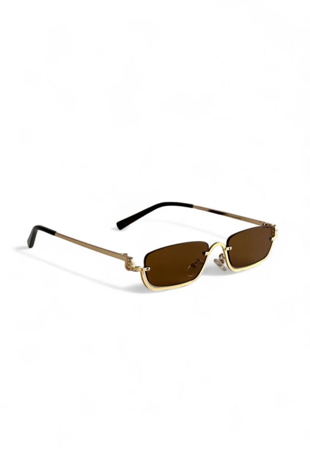 GULİTE GÜNEŞ GÖZLÜĞÜ METAL YARIM ÇERÇEVE   2024 KADIN MODERN YENİ SEZON REN EYEWEAR