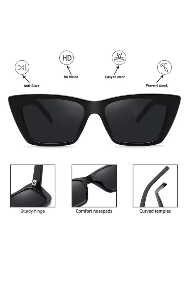 CİRO  GÜNEŞ GÖZLÜĞÜ  2024 KADIN MODERN YENİ SEZON REN EYEWEAR