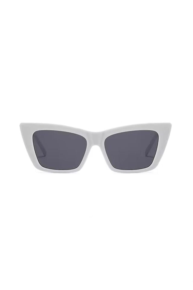 CİRO  BEYAZ GÜNEŞ GÖZLÜĞÜ  2024 KADIN MODERN YENİ SEZON REN EYEWEAR