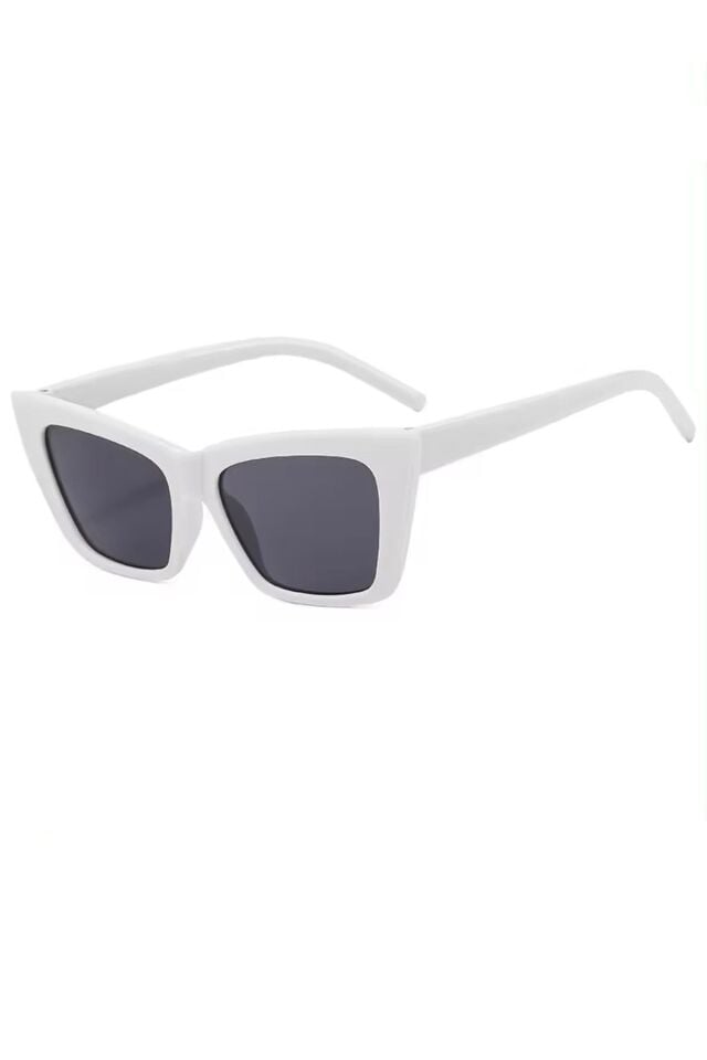 CİRO  BEYAZ GÜNEŞ GÖZLÜĞÜ  2024 KADIN MODERN YENİ SEZON REN EYEWEAR