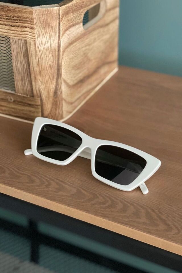 CİRO  BEYAZ GÜNEŞ GÖZLÜĞÜ  2024 KADIN MODERN YENİ SEZON REN EYEWEAR