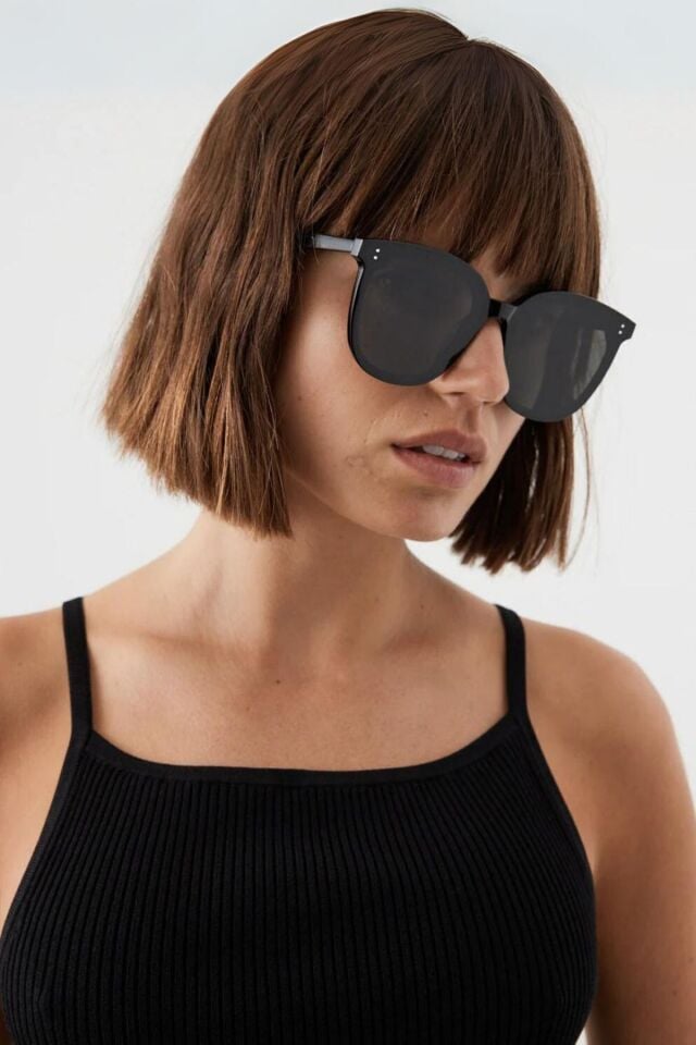 VİCTOR GÜNEŞ GÖZLÜĞÜ BÜYÜK BOY SİYAH  KLASİK POPÜLER GÜNEŞ GÖZLÜĞÜ uv400 / REN EYEWEAR