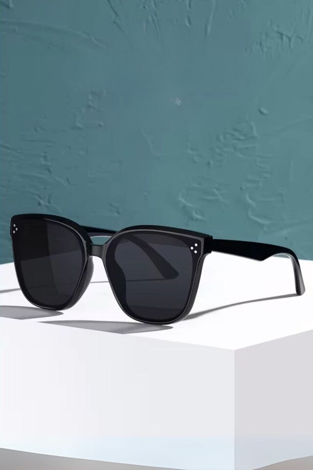 VİCTOR GÜNEŞ GÖZLÜĞÜ BÜYÜK BOY SİYAH  KLASİK POPÜLER GÜNEŞ GÖZLÜĞÜ uv400 / REN EYEWEAR