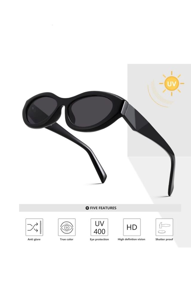 PRCAT EYE SİYAH POPÜLER GÜNEŞ GÖZLÜĞÜ uv400 / REN EYEWEAR