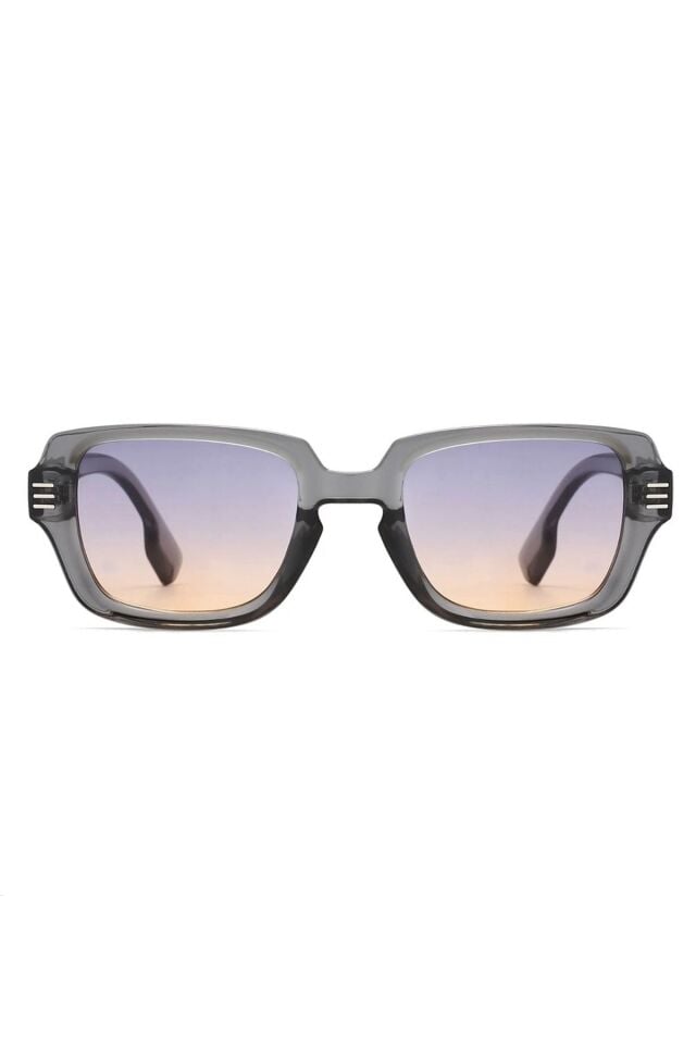 LAYLA ŞEFFAF  ÇERÇEVELİ MODERN DEGRADE CAMLI GÜNEŞ GÖZLÜĞÜ  2024 YENİ SEZON/ REN EYEWEAR