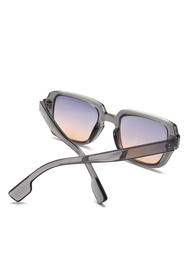 LAYLA ŞEFFAF  ÇERÇEVELİ MODERN DEGRADE CAMLI GÜNEŞ GÖZLÜĞÜ  2024 YENİ SEZON/ REN EYEWEAR