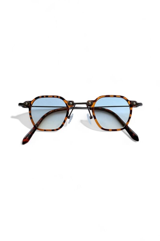 BEETLE KÜÇÜK BOY AÇIK CAM RENKLİ  GÜNEŞ GÖZLÜĞÜ   2024 YENİ SEZON POPÜLER uv400 / REN EYEWEAR