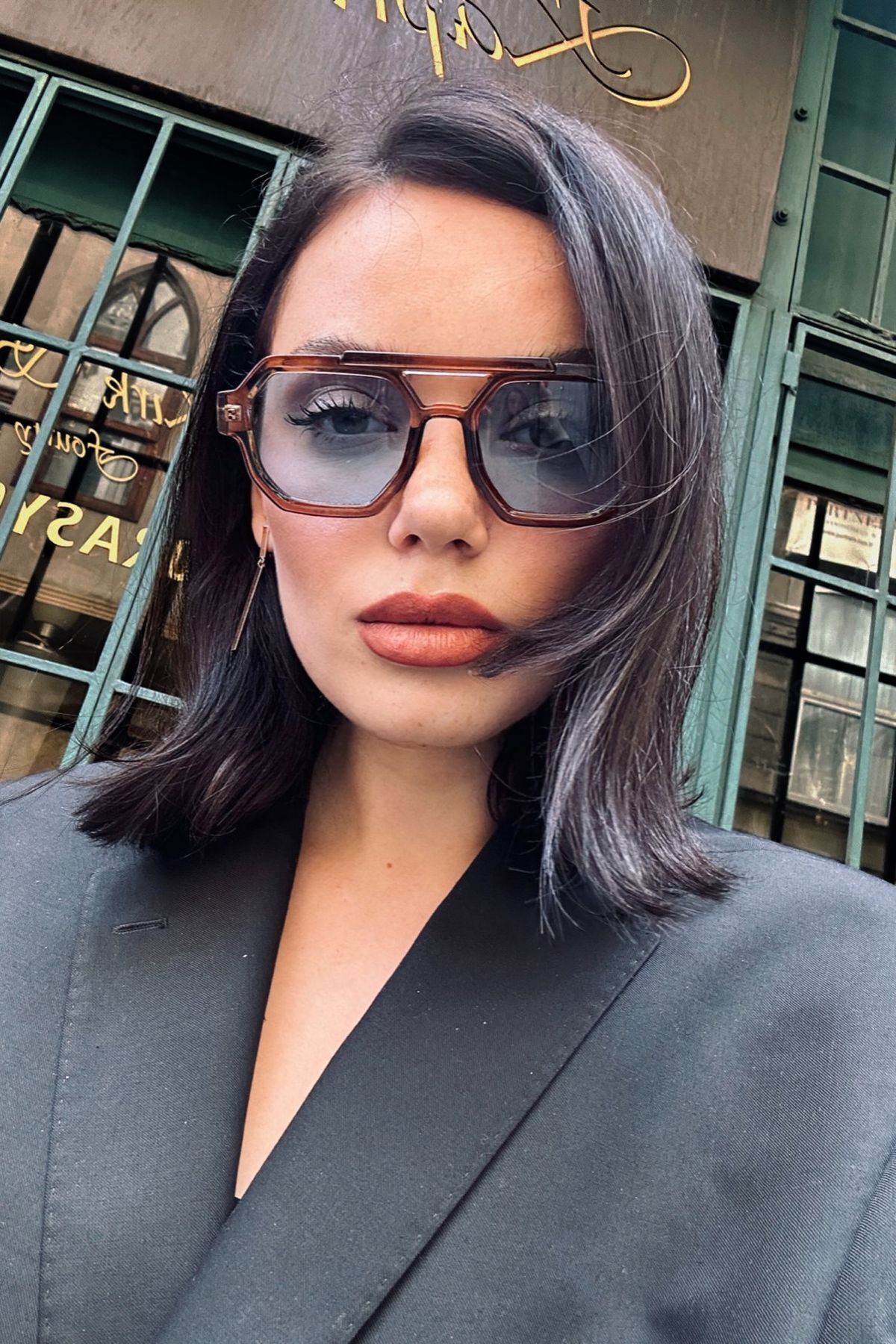 GRACE GÜNEŞ GÖZLÜĞÜ  2024 YENİ SEZON POPÜLER uv400 / REN EYEWEAR