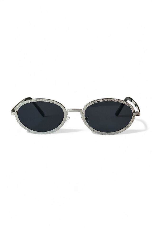 DE PARSİ  GÜNEŞ GÖZLÜĞÜ OVAL METAL  2024 YENİ SEZON POPÜLER uv400 / REN EYEWEAR