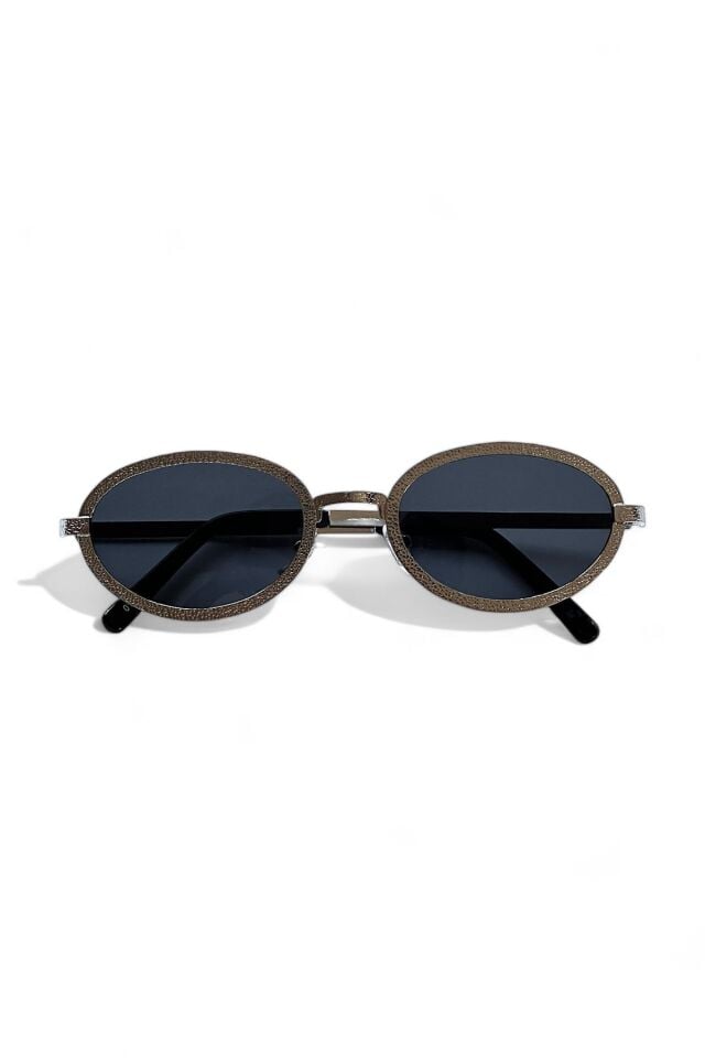 DE PARSİ  GÜNEŞ GÖZLÜĞÜ OVAL METAL  2024 YENİ SEZON POPÜLER uv400 / REN EYEWEAR