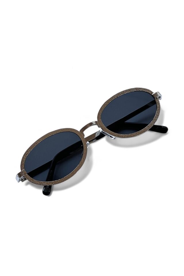 DE PARSİ  GÜNEŞ GÖZLÜĞÜ OVAL METAL  2024 YENİ SEZON POPÜLER uv400 / REN EYEWEAR