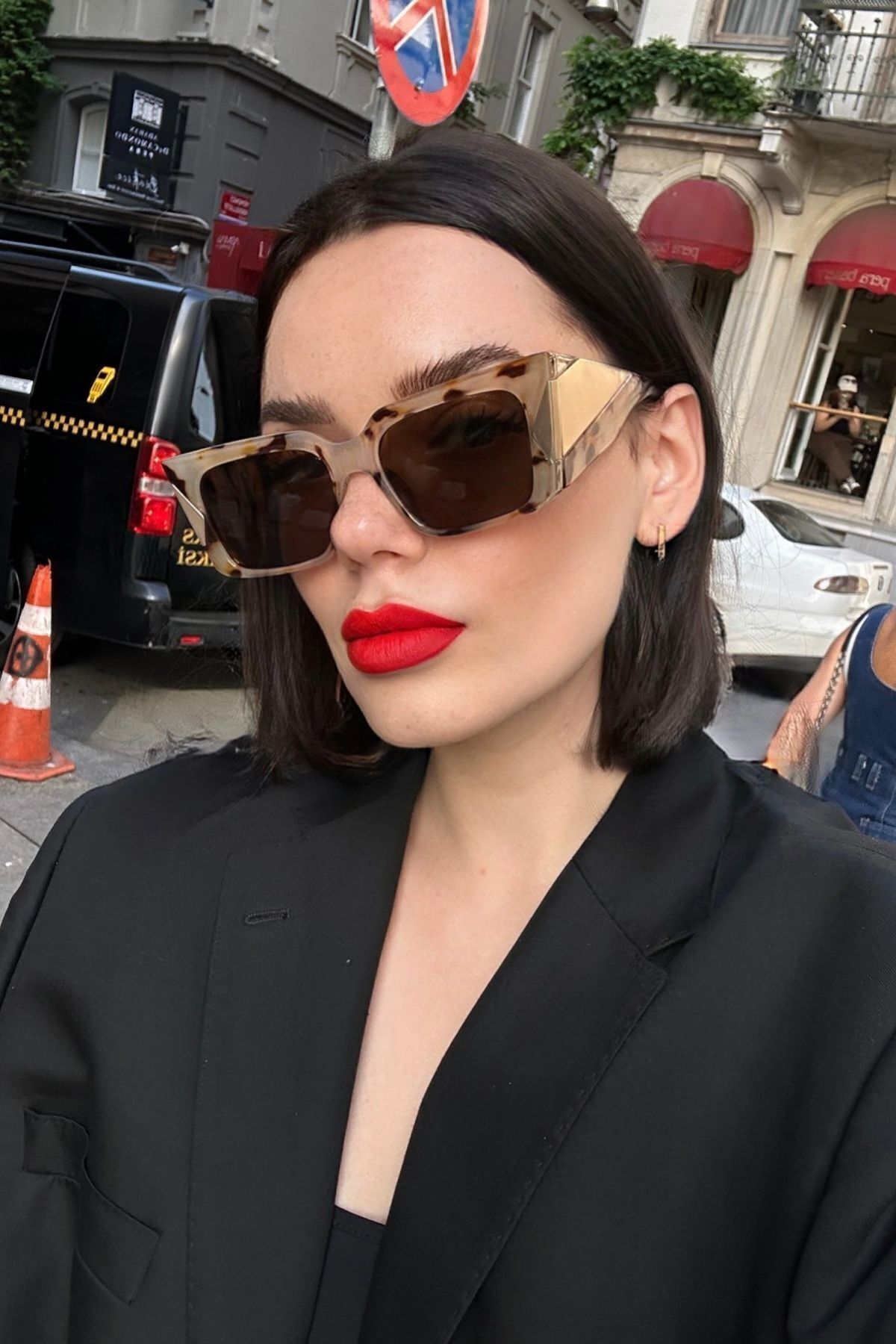 ELENA LEOPAR GOLD BÜYÜK BOY  GÜNEŞ GÖZLÜĞÜ  YENİ SEZON POPÜLER  uv400 KORUMALI