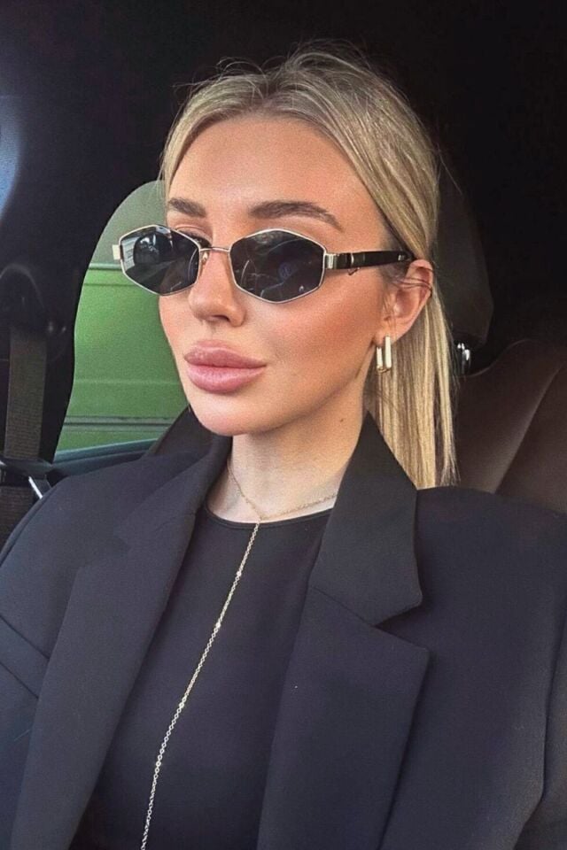 PENY  GÜNEŞ GÖZLÜĞÜ OCTA KÖŞEGEN 2024 YENİ SEZON POPÜLER uv400 / REN EYEWEAR