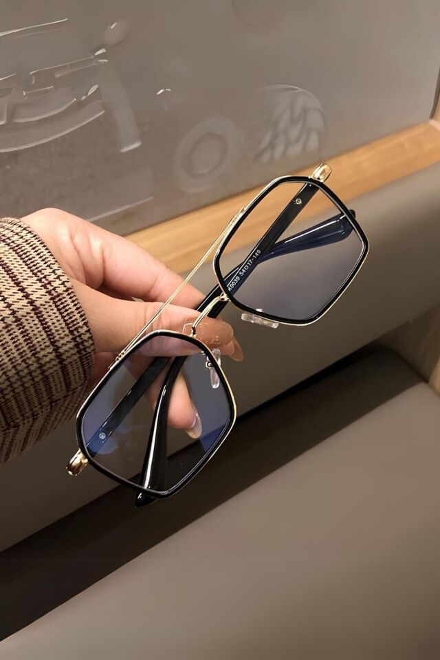 SAGE GOLD DETAYLI  MAVİ IŞIK KORUMALI GÖZLÜK BLUE BLOCK / REN EYEWEAR