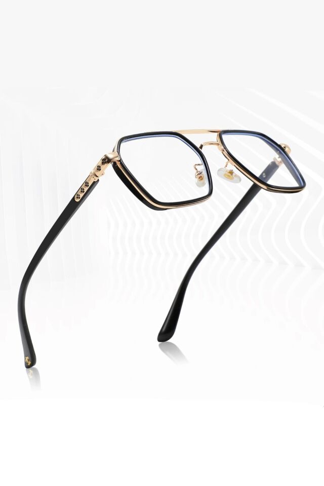 SAGE GOLD DETAYLI  MAVİ IŞIK KORUMALI GÖZLÜK BLUE BLOCK / REN EYEWEAR