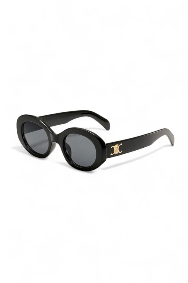 LUNAS  LEOPAR GÜNEŞ GÖZLÜĞÜ OVAL 2024 YENİ SEZON POPÜLER uv400 / REN EYEWEAR