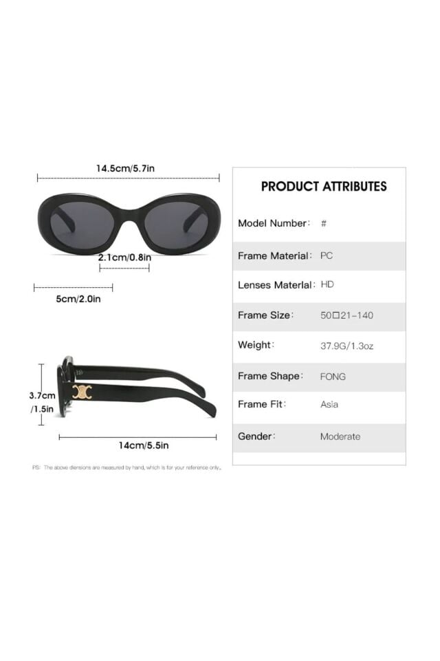 LUNAS  LEOPAR GÜNEŞ GÖZLÜĞÜ OVAL 2024 YENİ SEZON POPÜLER uv400 / REN EYEWEAR